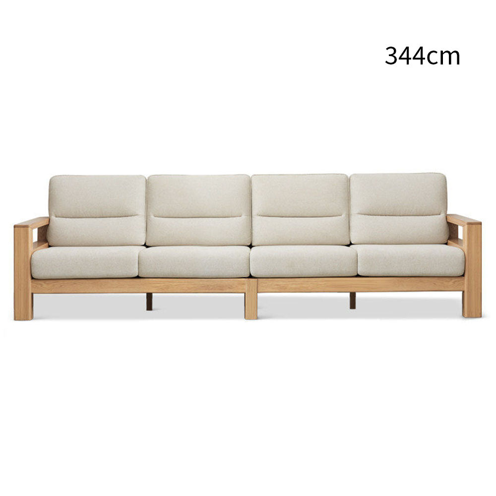 Antillo Natural Solid Ash Sofa