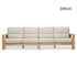 Antillo Natural Solid Ash Sofa