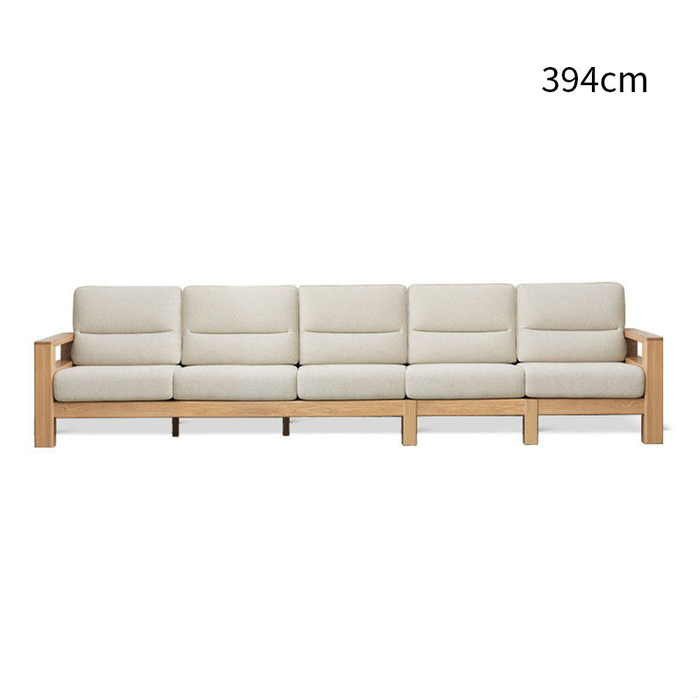Antillo Natural Solid Ash Sofa
