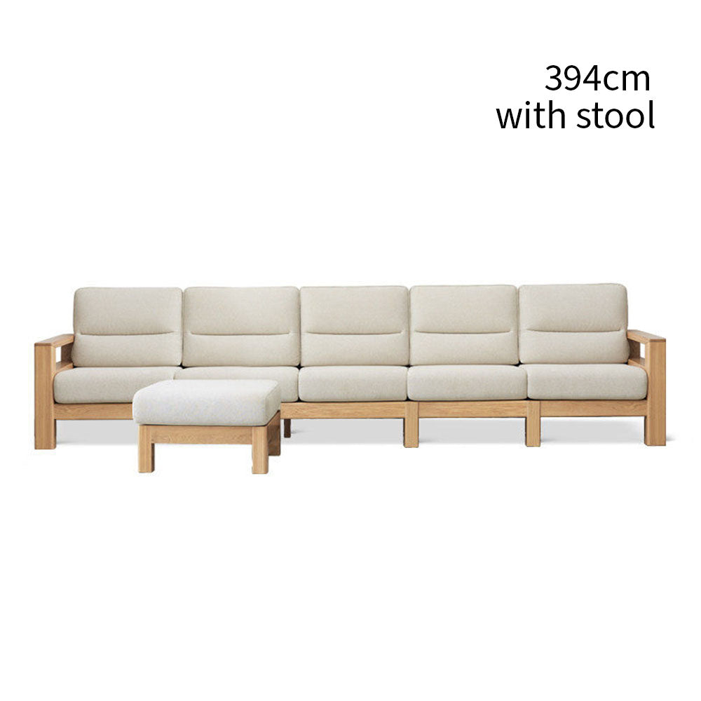 Antillo Natural Solid Ash Sofa