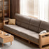 Antillo Natural Solid Ash Sofa