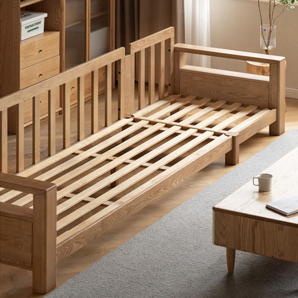 Antillo Natural Solid Ash Sofa