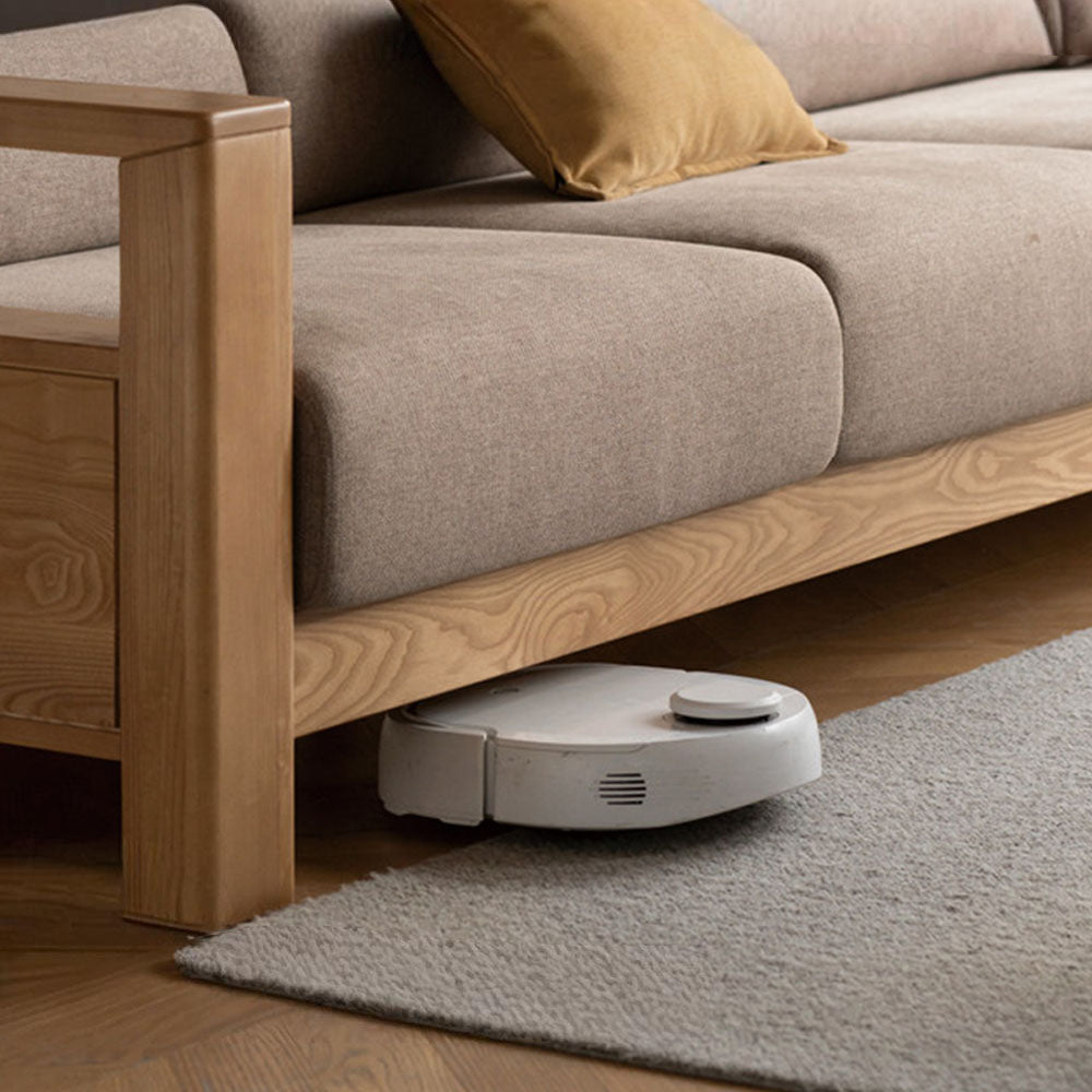 Antillo Natural Solid Ash Sofa