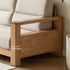 Antillo Natural Solid Ash Sofa
