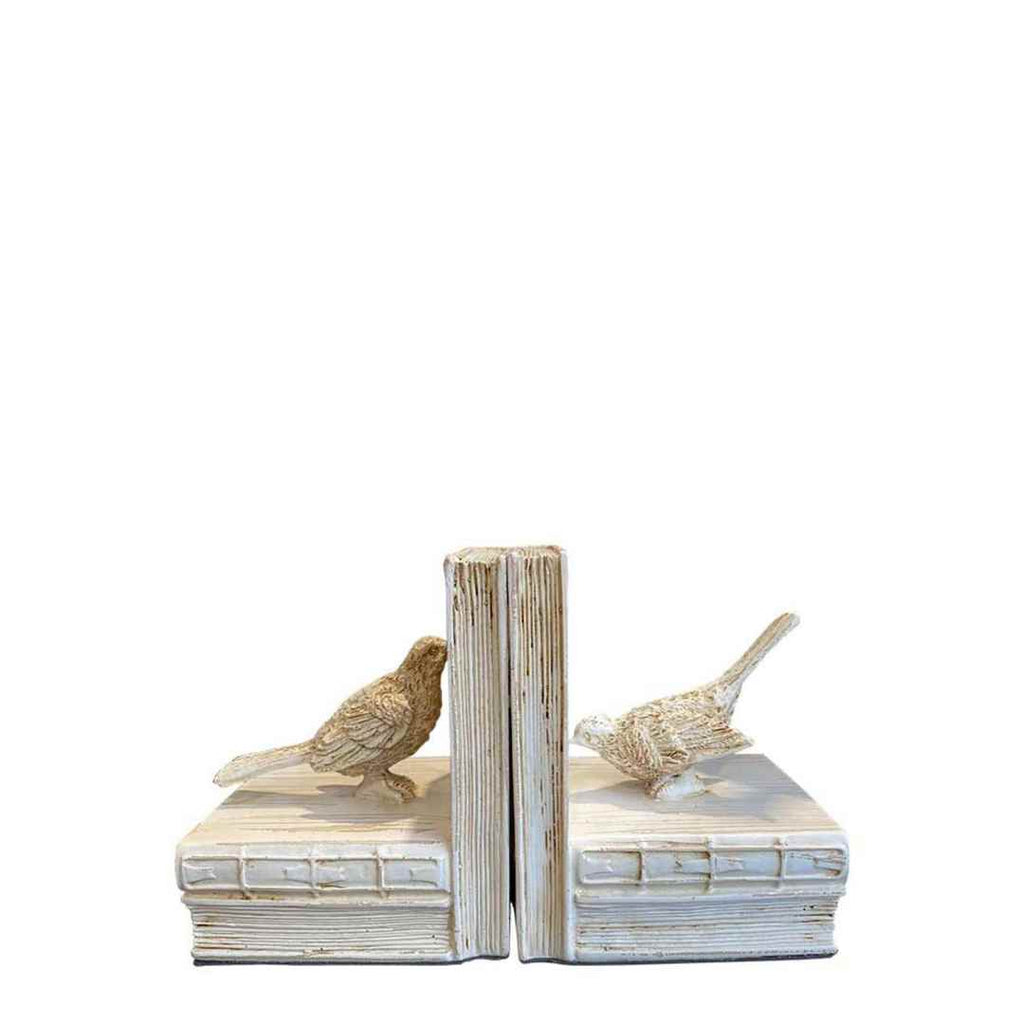 Antique Bird Bookends LAFD80003 - Oak Furniture Store