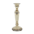 Antiqued Cream Candle Holder RKI4126