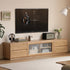 Ardea Natural Solid Ash Floor-Standing Entertainment Unit