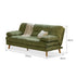 Arild Faux Shearling Sofa Bed | Oak Furniture Store