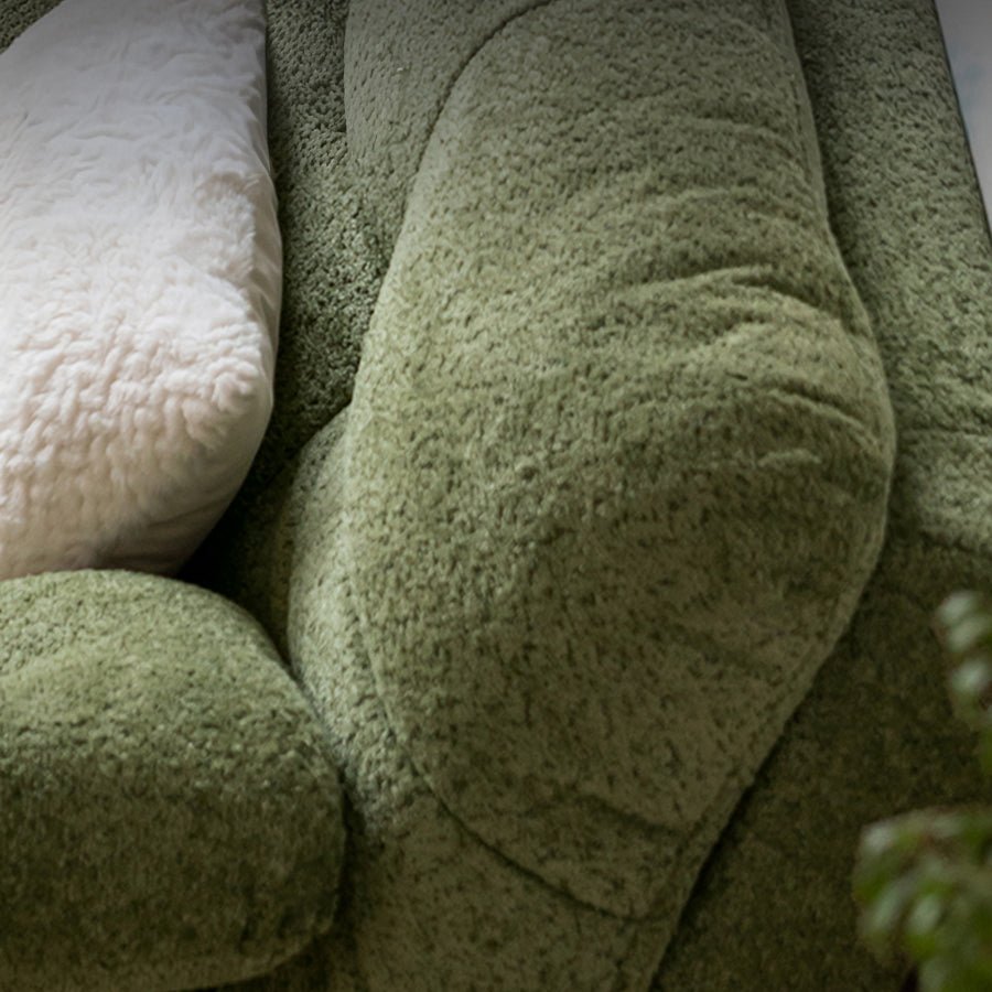 Arild Faux Shearling Sofa Bed | Oak Furniture Store