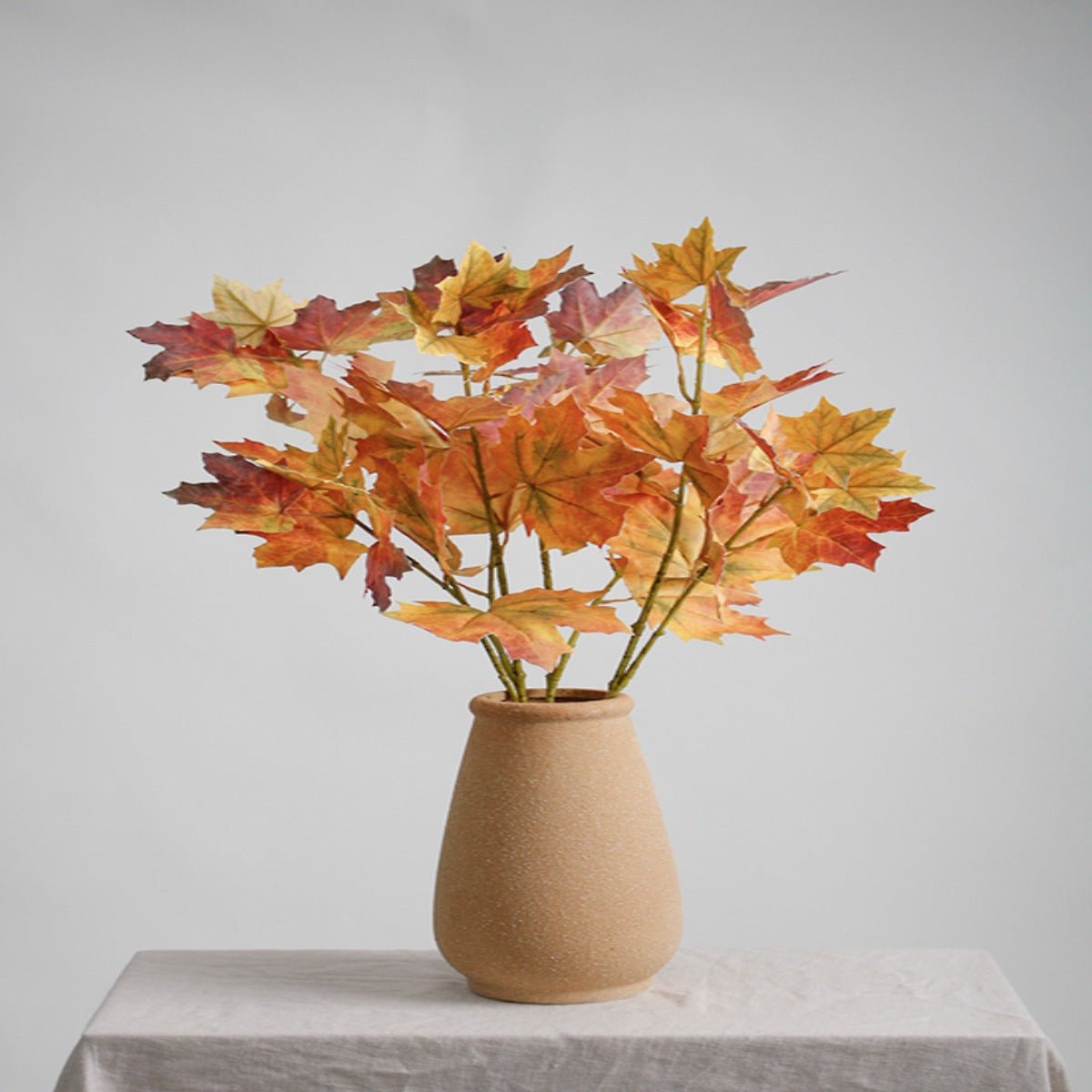 Autumnal Maple Leaves Spray 76cm FGR781 | Oak Furniture Store
