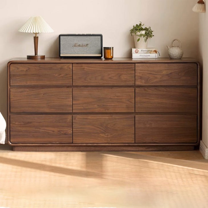 Baileys Solid Walnut Chest of Drawers