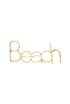 Beach Seagrass Wall Decor FBEACH - Oak Furniture Store