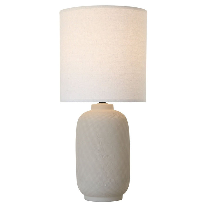 Beige Ceramic Natural Glow Lamp RRS3031