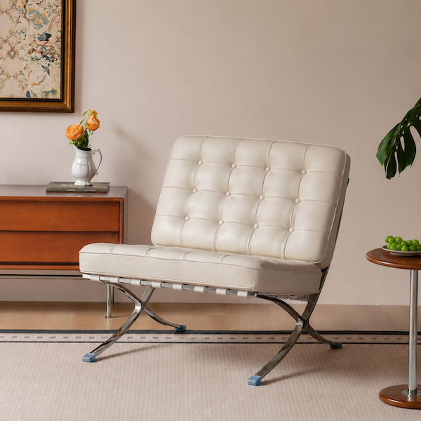 Bergdala Genuine Leather Leisure Chair