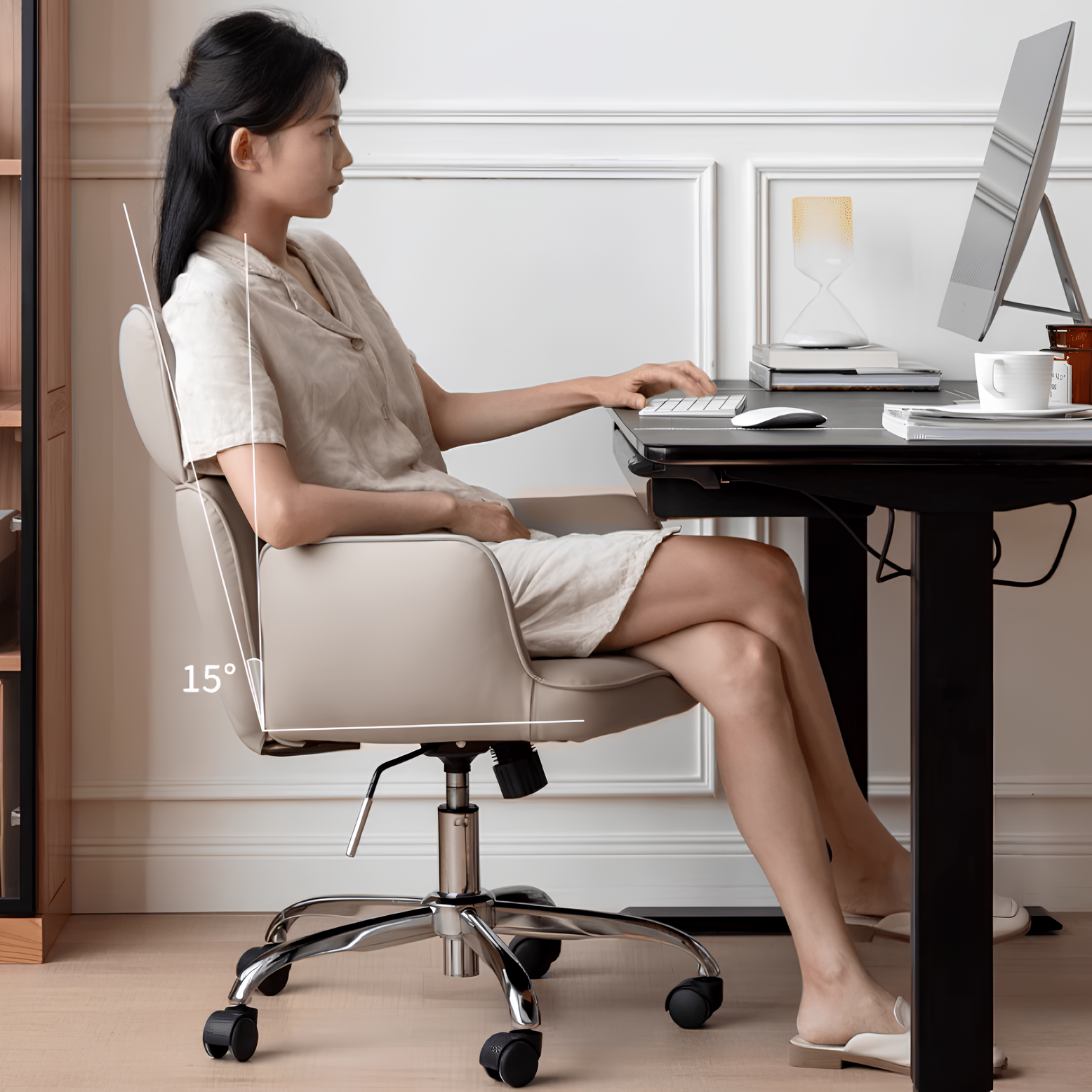 Bergen Elite Comfort Study Chair