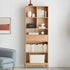 Berlin Natural Solid Oak Bookcase