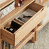 Berlin Natural Solid Oak Bookcase