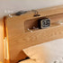 Bervas Natural Solid Oak Bed Frame - Oak Furniture Store