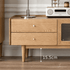 Beverley Natural Solid Ash TV Unit