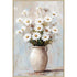 Blossom In White Framed Canvas Wall Art 60X90CM KCM40507