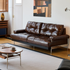 Bogen Genuine Leather Sofa