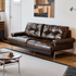 Bogen Genuine Leather Sofa