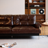 Bogen Genuine Leather Sofa