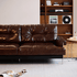 Bogen Genuine Leather Sofa
