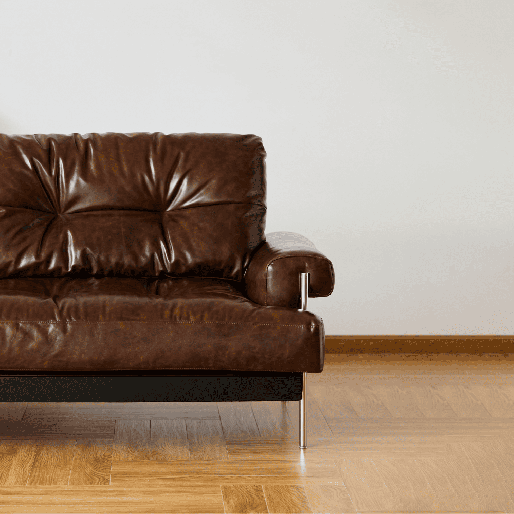 Bogen Genuine Leather Sofa