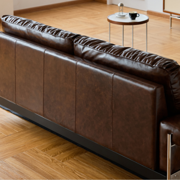 Bogen Genuine Leather Sofa