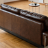 Bogen Genuine Leather Sofa
