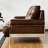 Bogen Genuine Leather Sofa