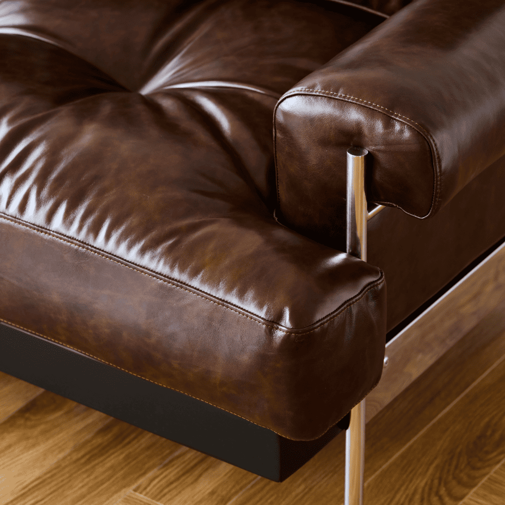 Bogen Genuine Leather Sofa