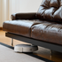 Bogen Genuine Leather Sofa