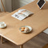 Bremen Natural Solid Ash Dining Table | Oak Furniture Store