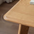 Bremen Natural Solid Ash Dining Table | Oak Furniture Store