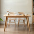 Bremen Natural Solid Ash Dining Table | Oak Furniture Store