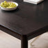Bremen Solid Oak Dining Table in Charcoal Finish | Oak Furniture Store