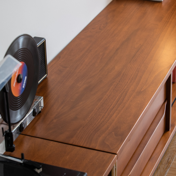Bunto Solid Boxwood Modular Entertainment Unit