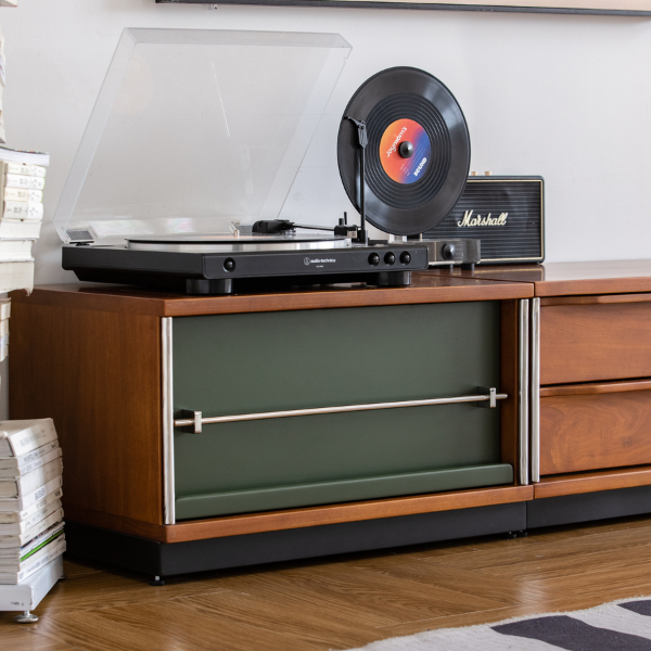 Bunto Solid Boxwood Modular Entertainment Unit