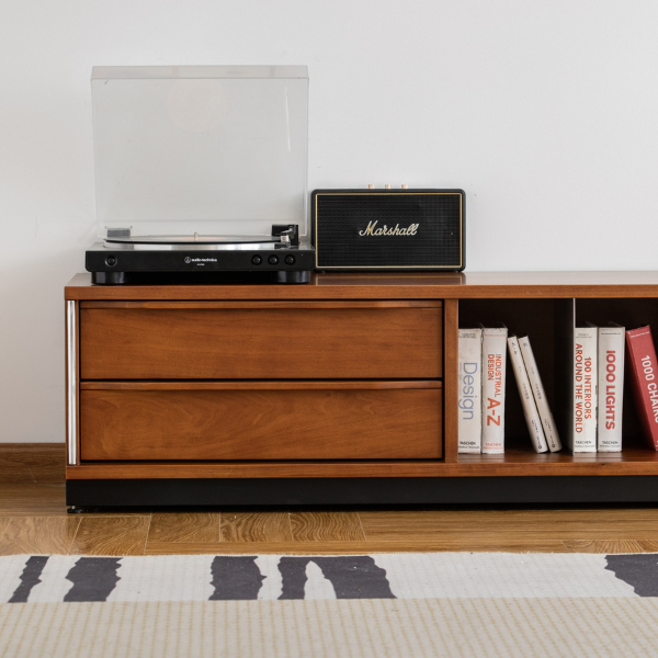 Bunto Solid Boxwood Modular Entertainment Unit