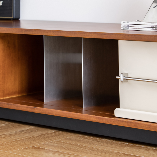 Bunto Solid Boxwood Modular Entertainment Unit