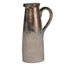 Candia Ceramic Pitcher Sienna Brown 28cm RSE2138 - Oak Furniture Store
