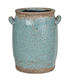 Candia Ceramic Vase Turquoise 20cm RSE2414 - Oak Furniture Store