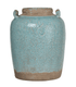 Candia Ceramic Vase Turquoise 35.5cm RSE2415 - Oak Furniture Store