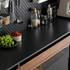 Newry Natural Solid Walnut Sideboard with Hutch Dresser