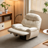 Casina Silicone Leather Recliner Sofa