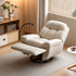 Casina Silicone Leather Recliner Sofa