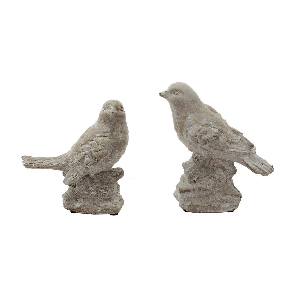 Cement Bird Figurines – Set of 2 RSE2495