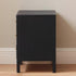 Charcoal Solid Oak Bedside Table | Oak Furniture Store